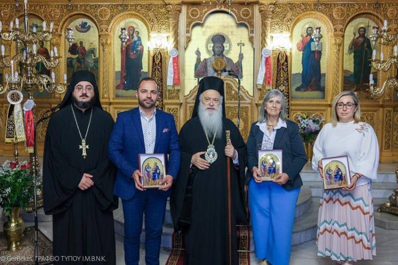 «6η Ιατρική Εβδομάδα»: Eκδήλωση ιατρικής ενημέρωσης για θέματα διατροφής και υγείας στον Ιερό Ναό του Αγίου Μηνά Ναούσης