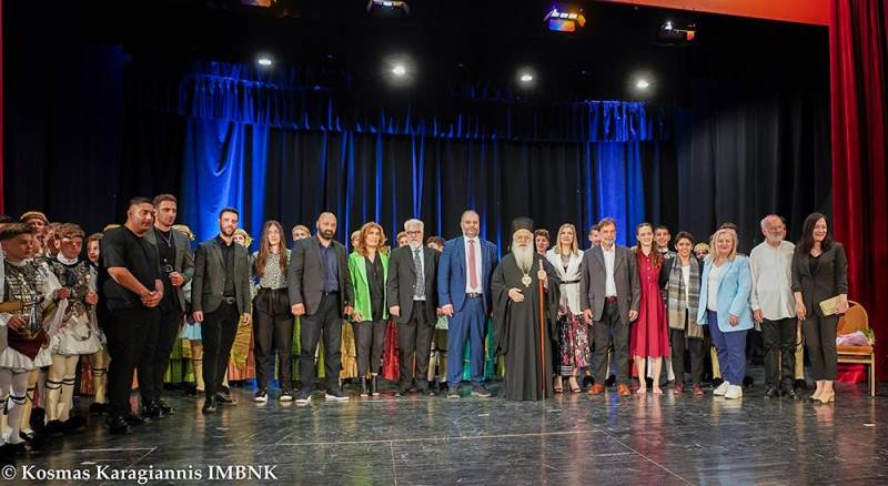 Επετειακή συναυλία: με τίτλο «Τραγούδι, λυγµός, παράπονο της λευτεριάς ο λόγος… ο Χαλασµός» πραγματοποιήθηκε στη Νάουσα