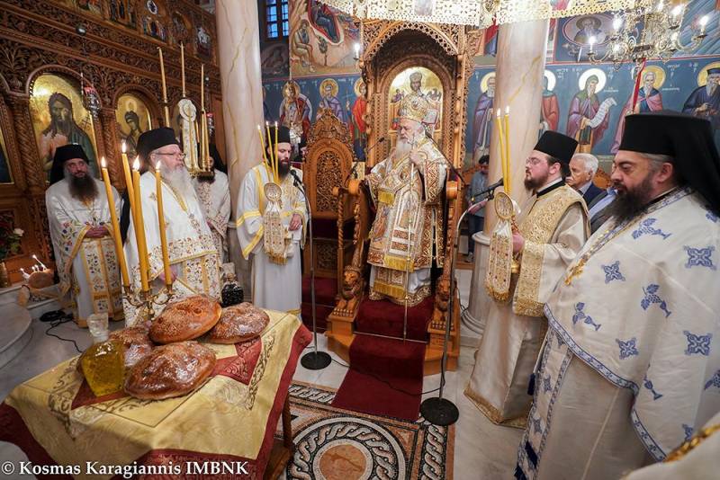 Πανηγυρίζει η Μονή Παναγίας Δοβρά