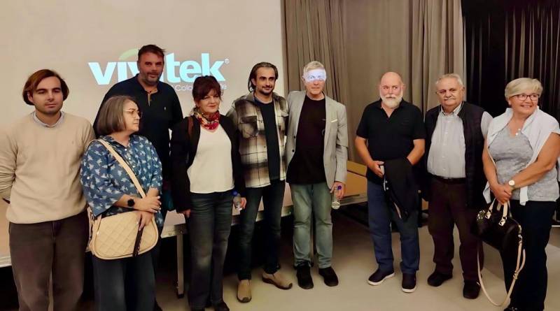 Στην Βέροια βρέθηκε ο υποψήφιος ευρωβουλευτής Στέλιος Κούλογλου