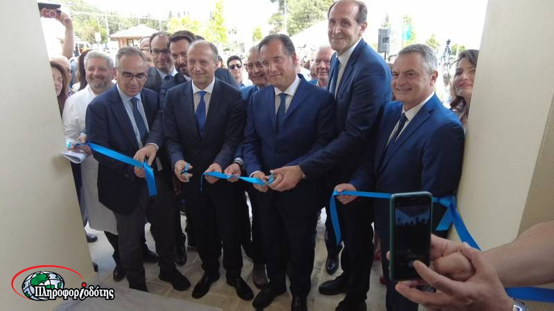 Εγκαινιάστηκε η νέα πτέρυγα του Νοσοκομείου Βέροιας – Γεωργιάδης: “Δεν θα τελείωνε χωρίς τον Πλιόγκα”