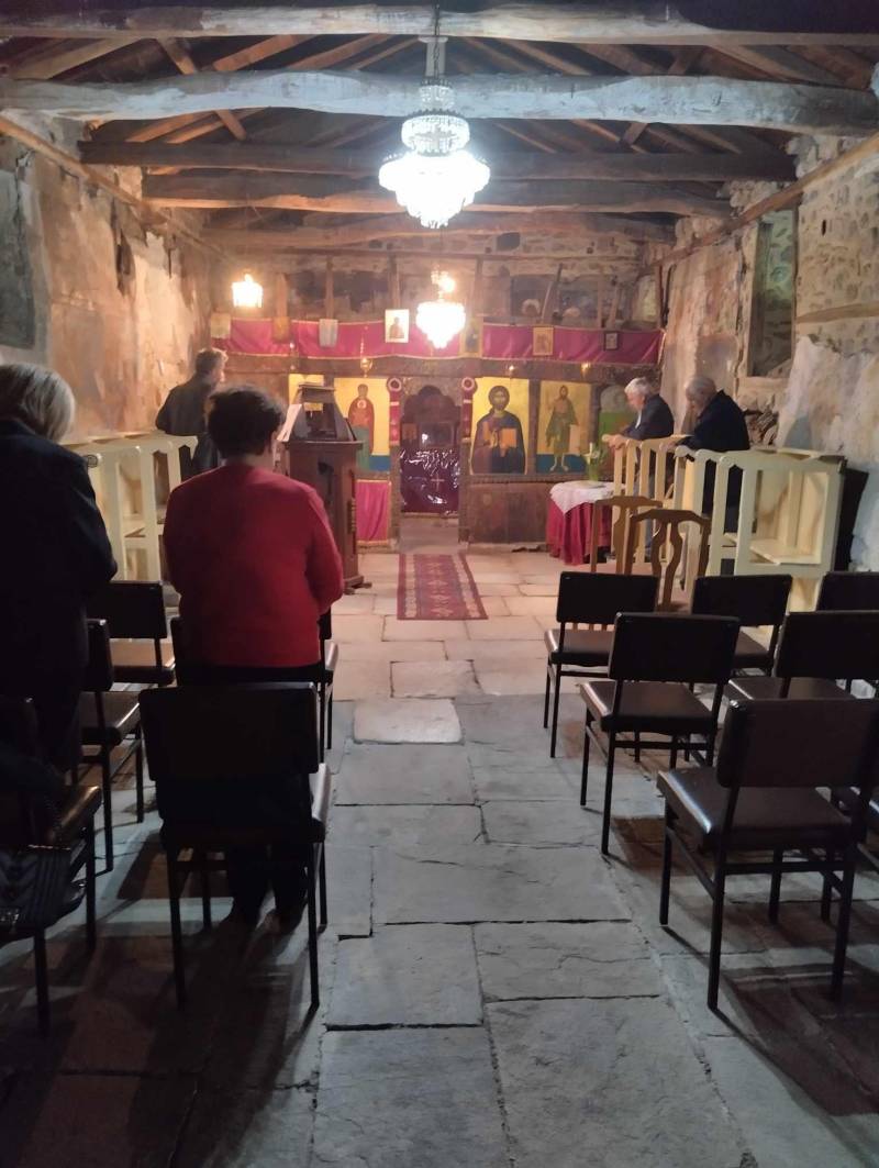 Πανηγύρισε το ξωκλήσι του Αγίου Αθανασίου