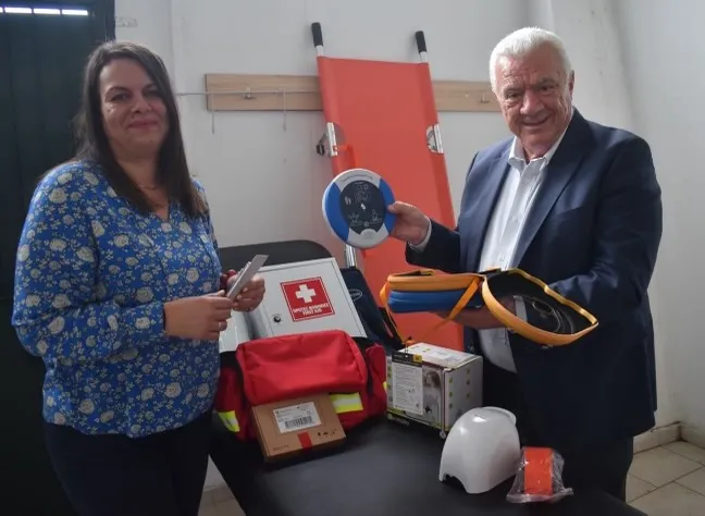 Προμήθεια και εγκατάσταση Ιατρικού εξοπλισμού στα γήπεδα του Δήμου Αλεξάνδρειας