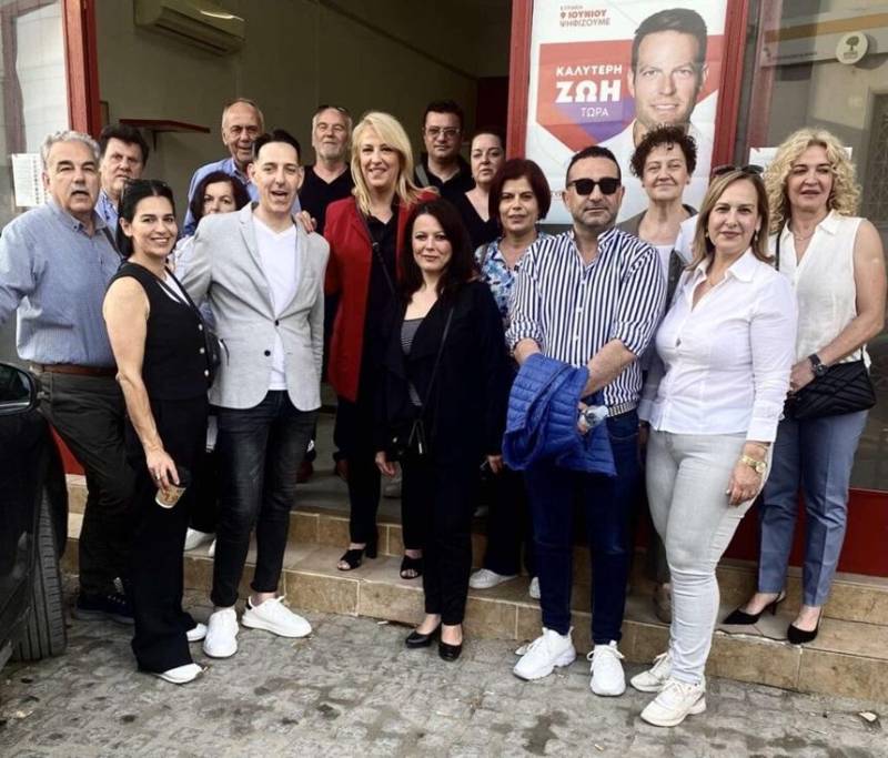 Στην Ημαθία περιόδευσε η Ρένα Δούρου