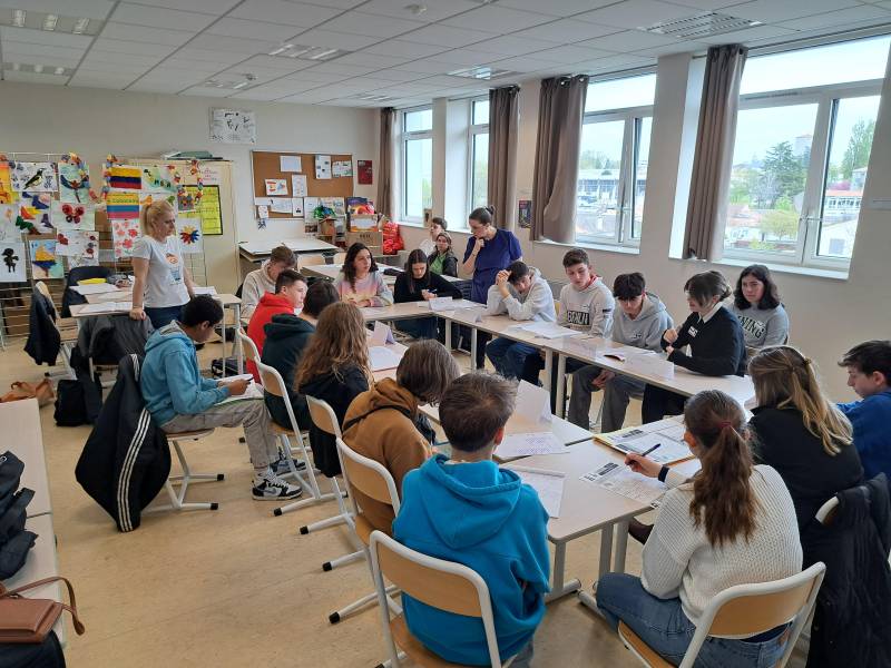 Συμμετοχή του 5ου ΓΕΛ Βέροιας σε δράσεις Erasmus
