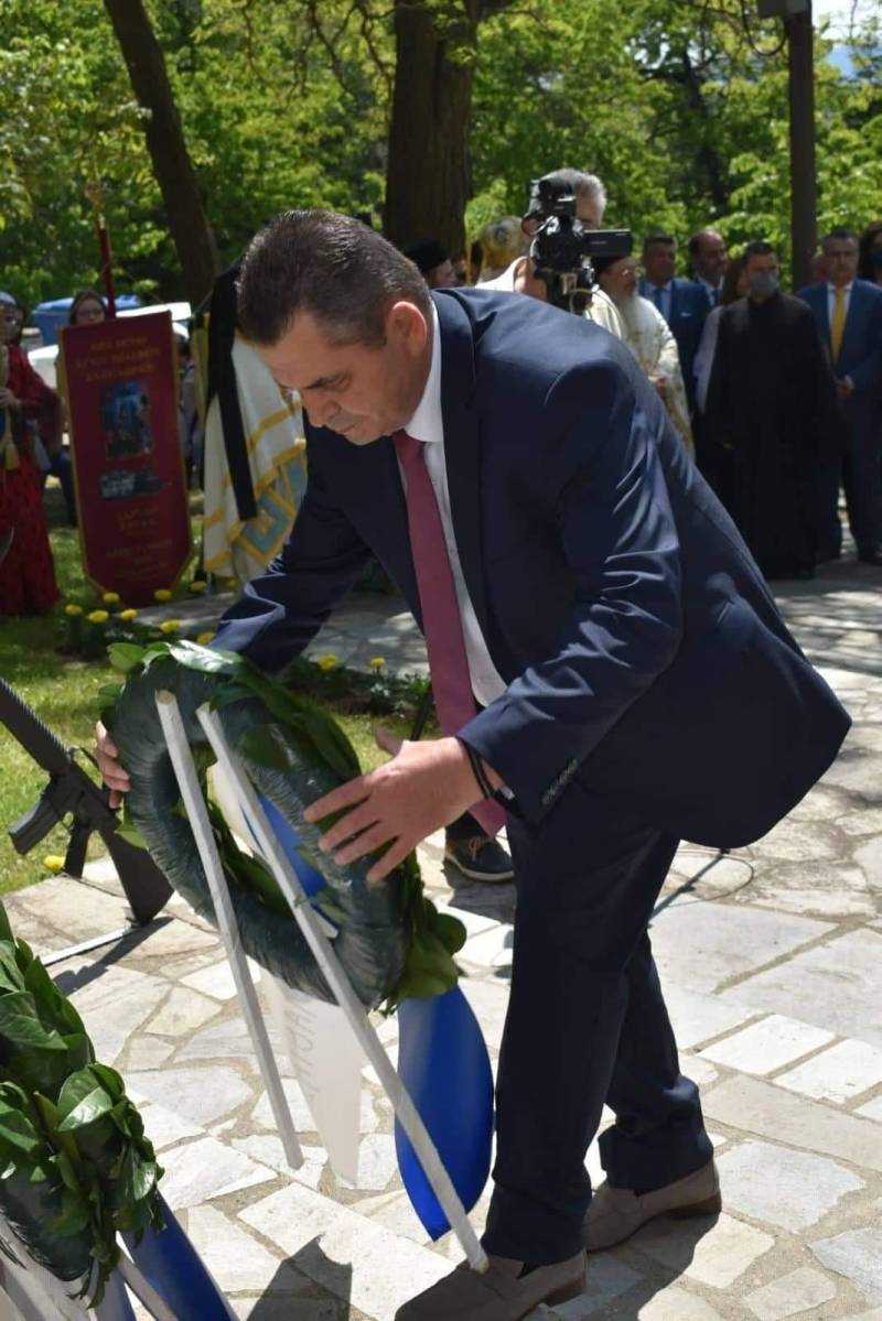 Μήνυμα Αντιπεριφερειάρχη Ημαθίας για την Ημέρα Μνήμης της Γενοκτονίας των Ποντίων