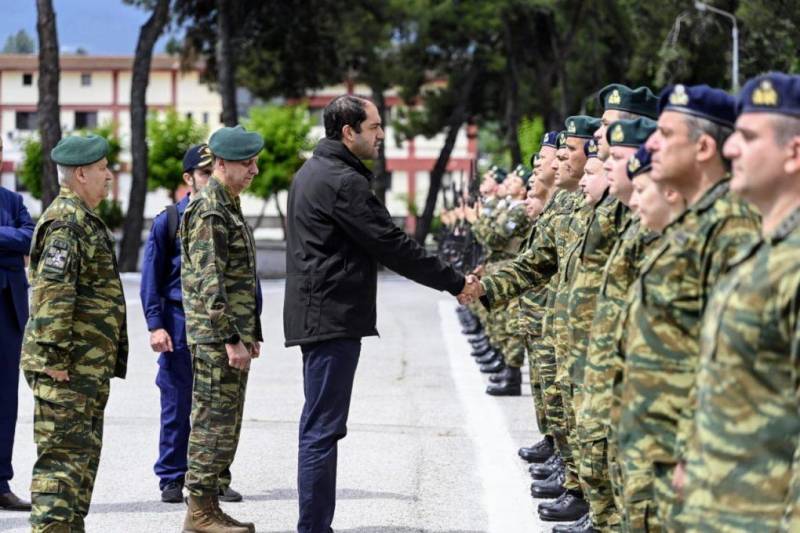 Ο υφυπουργός Άμυνας Γιάννης Κεφαλογιάννης περιόδευσε στην Ημαθία