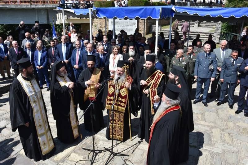Με επισημότητα η κορύφωση των εκδηλώσεων της 202ης Επετείου του Ολοκαυτώματος της Νάουσας