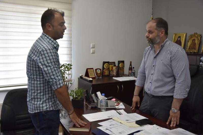 Νάουσα: Ορκίστηκε ο νέος δημοτικός σύμβουλος Δημήτρης Μπρίτσκος