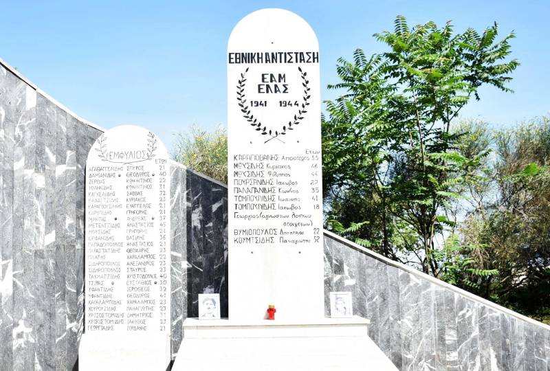 Εκδήλωση μνήμης στην Πατρίδα: Τιμή στους εκτελεσθέντες της Κατοχής και τους νεκρούς του Εμφυλίου