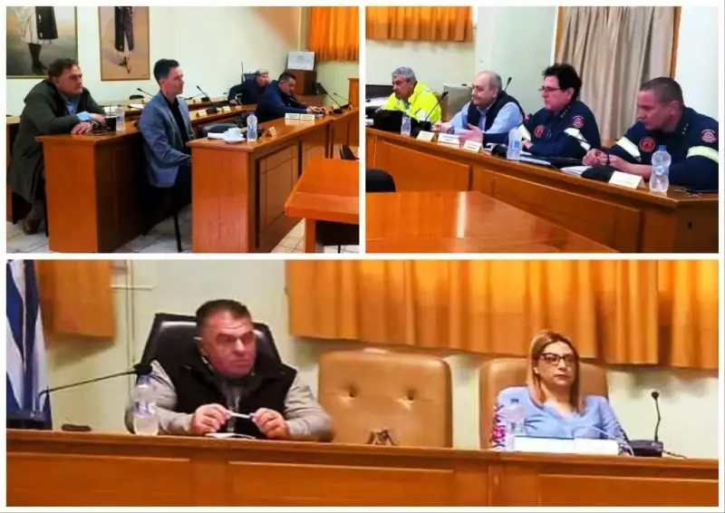 Συνεδρίασε το Συντονιστικό Όργανο Πολιτικής Προστασίας του Δήμου Αλεξάνδρειας