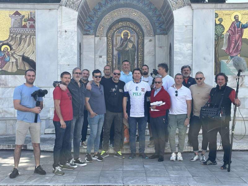 Οι Σέρβοι δεν ξέχασαν την Βέροια