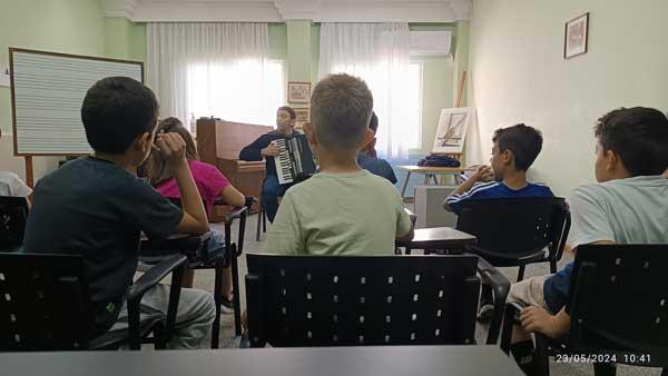 Επίσκεψη μαθητών του 1ου Δημοτικού στην ΚΕΠΑ Δ. Βέροιας