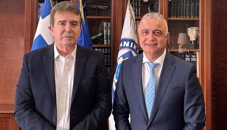 Συνάντηση του Τσαβδαρίδη – Χρυσοχοΐδη για ενίσχυση των αστυνομικών υπηρεσιών στην Ημαθία
