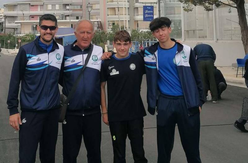 Με τρεις αθλητές στο Πανελλήνιο Βάδην ο Βικέλας