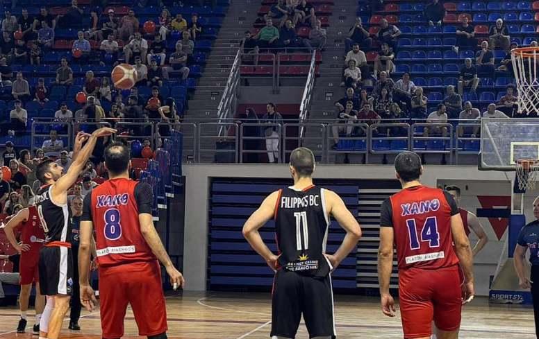 Η ΧΑΝΘ πρωταθλήτρια, δεύτερος ο Φίλιππος