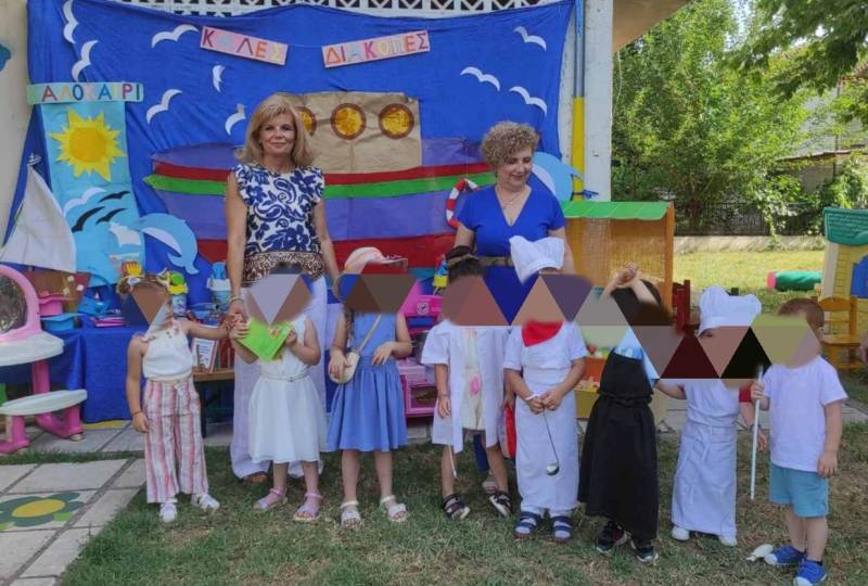 Καλοκαιρινή εκδήλωση στον παιδικό Άνω Ζερβοχωρίου