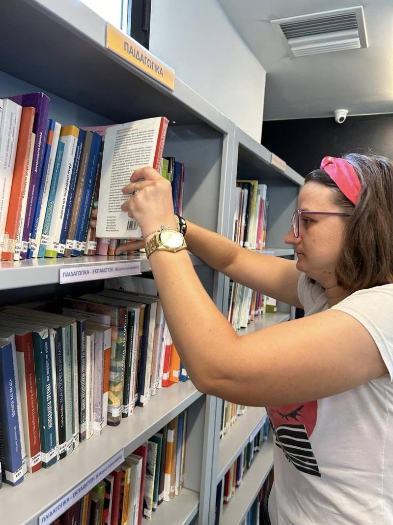 Μια MAmAzing συνεργασία με τη Δημόσια Βιβλιοθήκη Βέροιας
