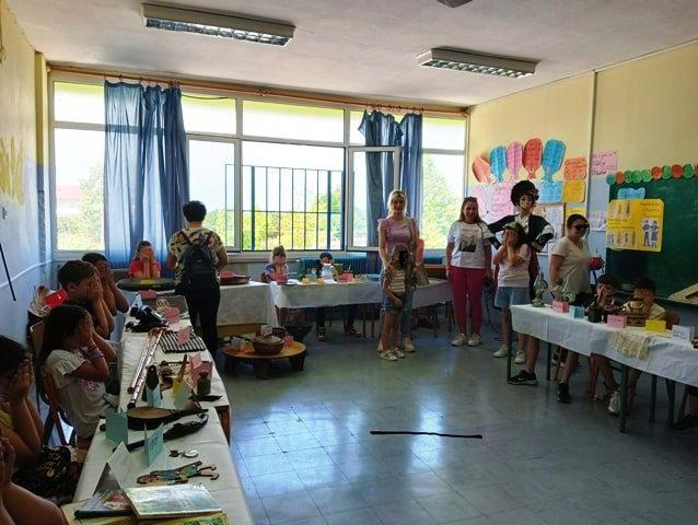 Λαογραφική έκθεση στο 3ο Δημοτικό Αλεξάνδρειας