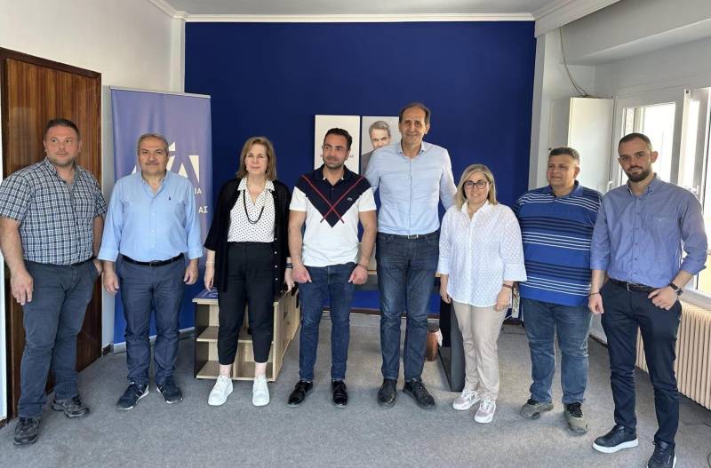 Στην Ημαθία περιόδευσε η υποψήφια ευρωβουλευτής της ΝΔ Εύη Χριστοφιλοπούλου