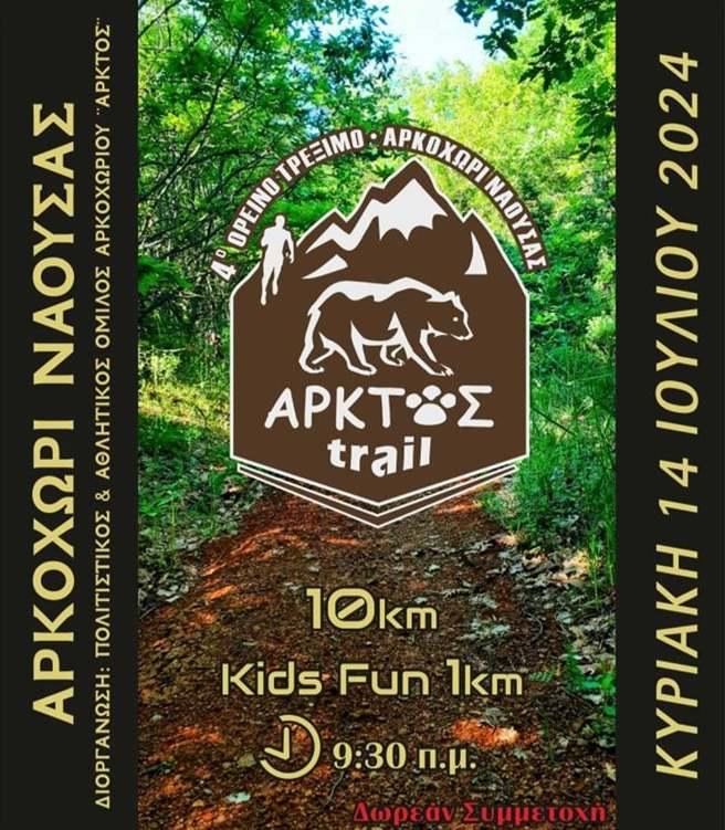 Τον Ιούλιο του 4ο Άρκτος Trail