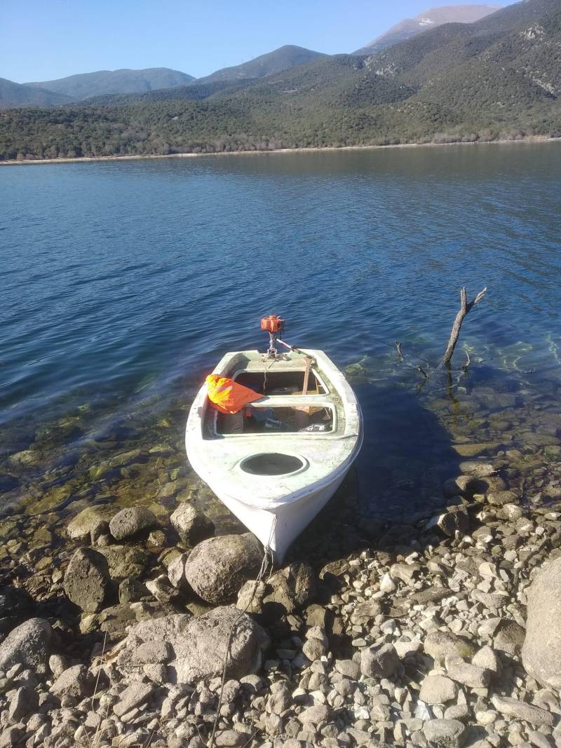 Μονάδα εκτροφής ειδών οξύρρυγχου για χαβιάρι στο Δάσκιο