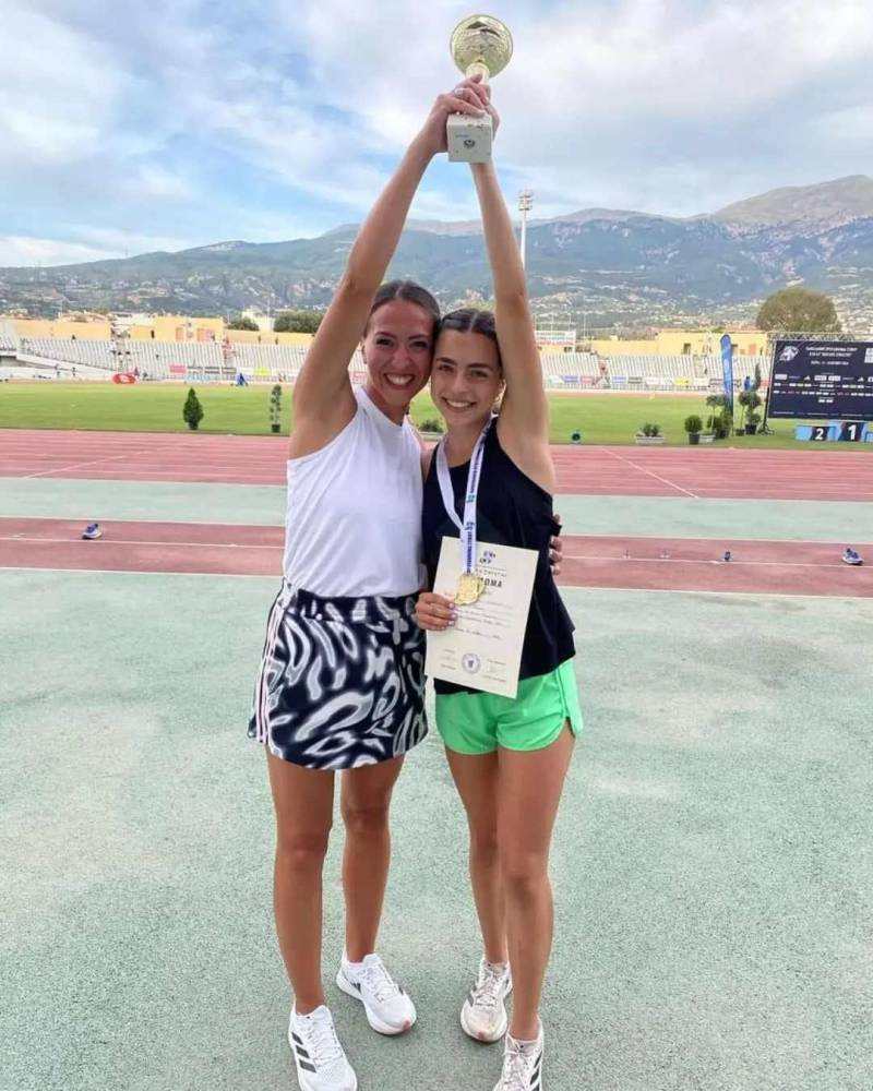 Ένα χρυσό ο ΓΑΣ Αλεξάνδρειας στην Πάτρα στο Πανελλήνιο Κ18