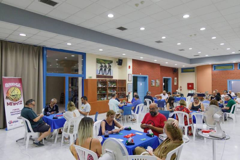 Επιτυχημένο το τουρνουά 3ης βαθμίδας της Σύγχρονης Λέσχης Μπριτζ Βεροιας