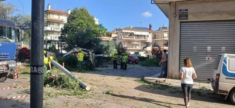 Κλειστά τα γραφεία της Δημοτικής Αστυνομίας Βεροιας σήμερα
