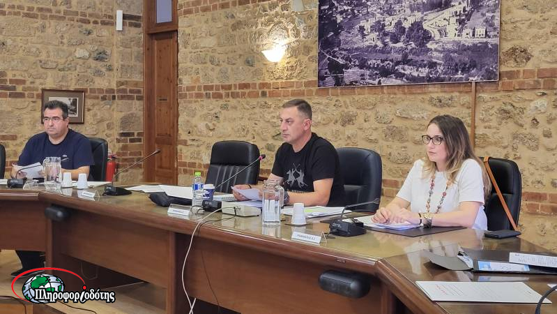 Πραγματοποιήθηκε η λογοδοσία του Δημοτικού Συμβουλίου Βέροιας για το δίμηνο Μάιο – Ιούνιο
