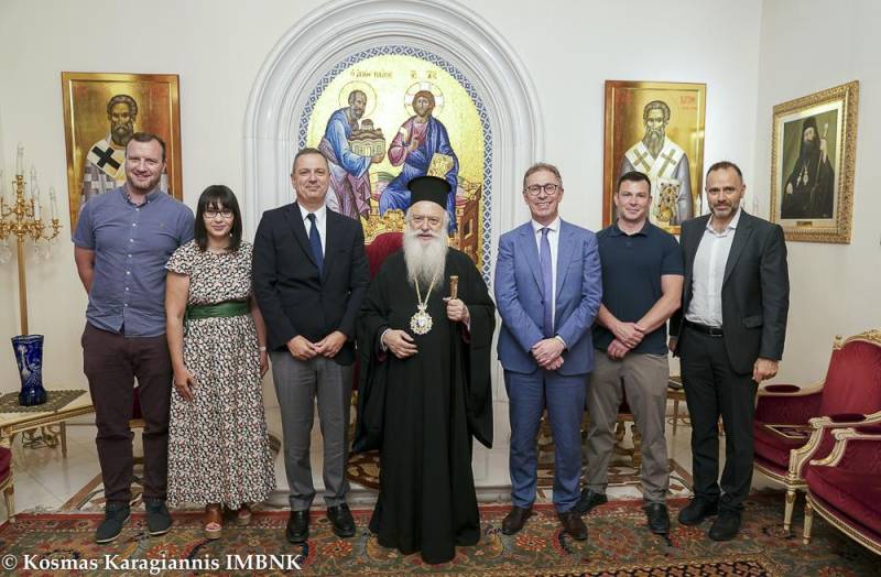 Μεγάλη δωρεά από την εταιρεία Αιολική Βερμίου με σκοπό την αποπεράτωση των εργασιών του συσσιτίου Ναούσης