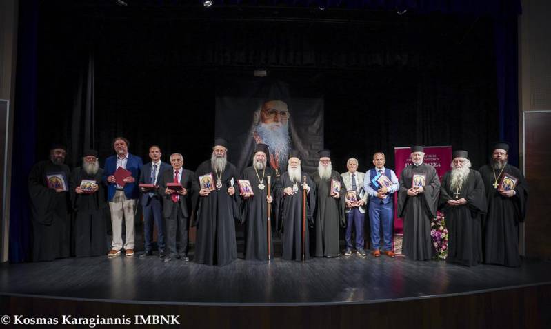 «Λ’ Παύλεια»: Έναρξη Υμνογραφικού Συνεδρίου προς τιμήν του Οσίου Γερασίμου