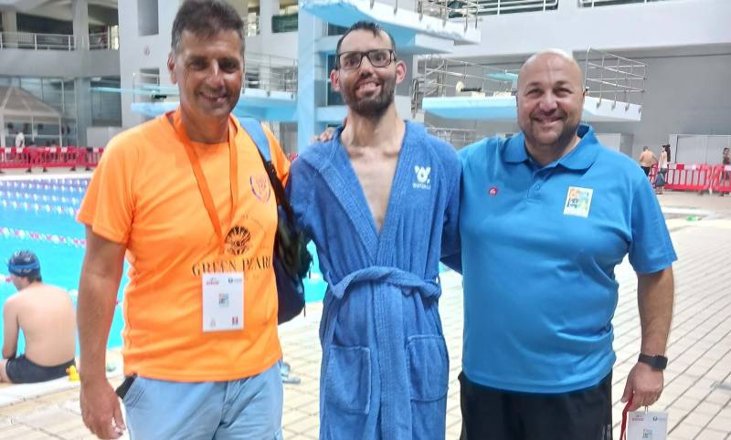 9η θέση για τον Διαμαντόπουλο του “Εν Σώματι Υγιεί” στο Πανελλήνιο Πρωτάθλημα Παρα Κολύμβησης