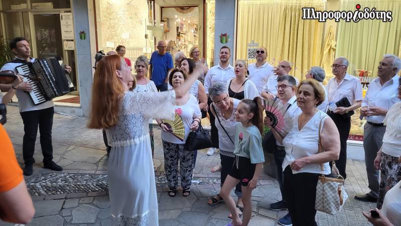 Εύηχη Πόλη: Καντάδες “δρόσισαν” τους Βεροιώτες
