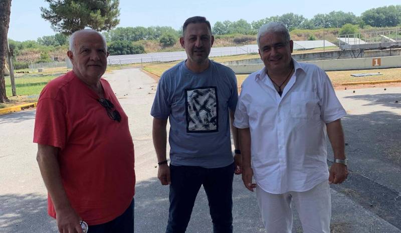 Τον βιολογικό επισκέφθηκε ο πρόεδρος του Δημοτικού Συμβουλίου Βέροιας Γ. Μιχαηλίδης