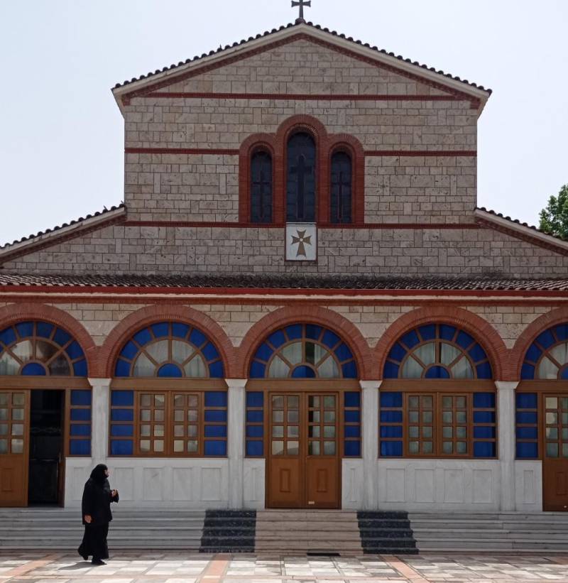 Λεχοβίτες ναοδόμοι στην περιοχή της Αλεξάνδρειας