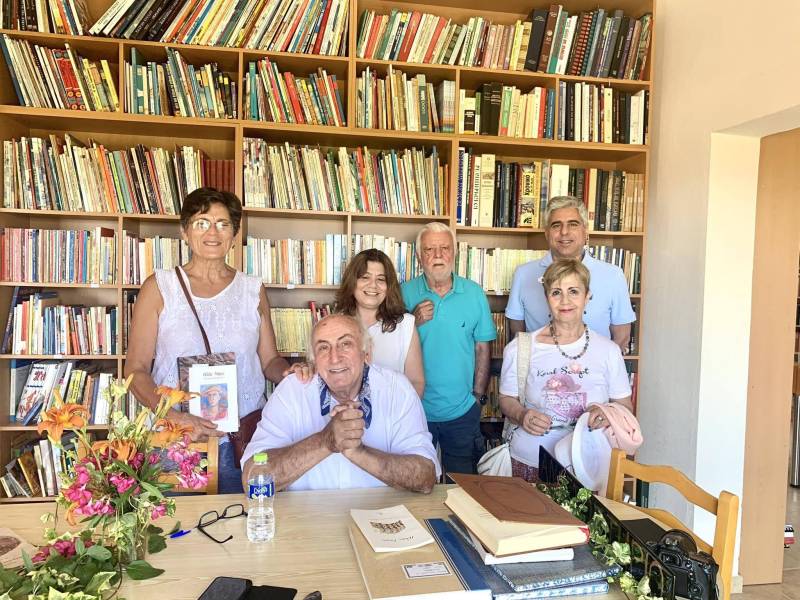 Η λέσχη ανάγνωσης Οικοράματος Πεύκων Θεσσαλονίκης στο Γιαννακοχώρι