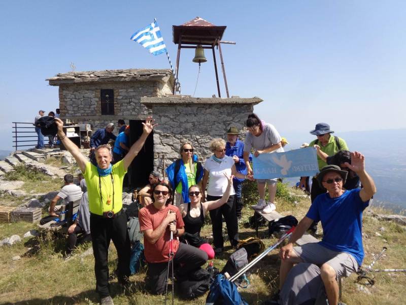 Ανάβαση στο Άγιο Πνεύμα με τους Ορειβάτες Βέροιας