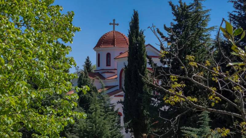 Την Κυριακή το Πάνδημο Μνημόσυνο στην Ιερά Μονή του Αγίου Γεωργίου Περιστερεώτα στο Ροδοχώρι