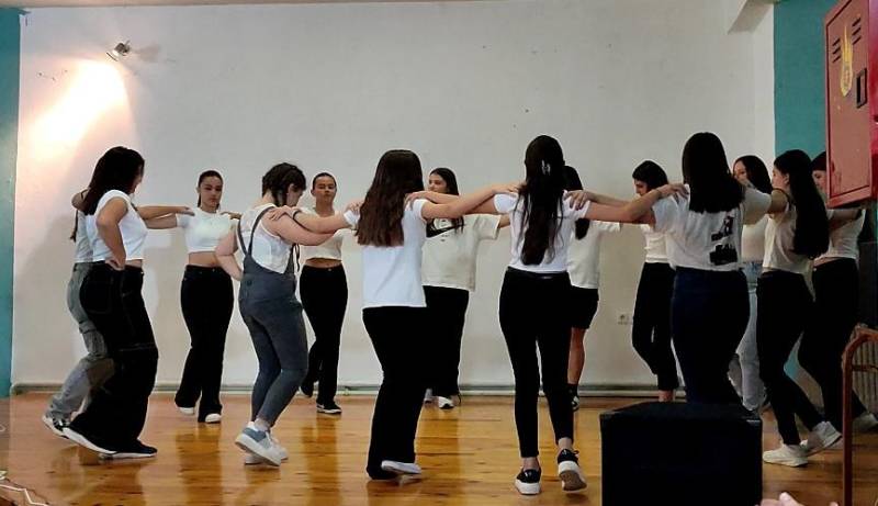 Τελετή λήξης στο 6ο Γυμνάσιο Βέροιας