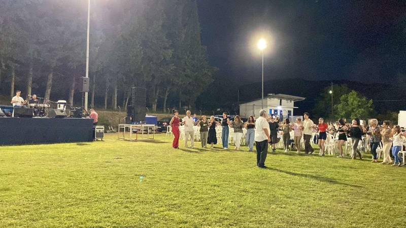 Λαϊκοποντιακή μουσική βραδιά πραγματοποιήθηκε στον Τριπόταμο
