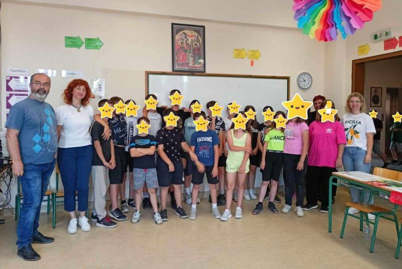 Ενημερωτική δράση στο Δημοτικό Βεργίνας για τη νόσο Αλτσχάιμερ