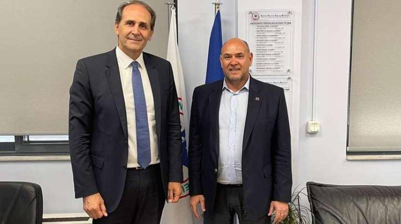 Βεσυρόπουλος: «Αυτονόητη και άμεση η ανάγκη δημιουργίας τομέα του ΕΚΑΒ στην Αλεξάνδρεια»