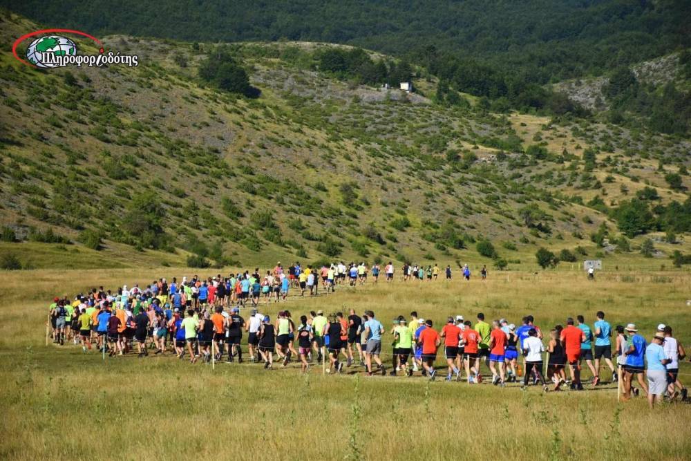 Με επιτυχία και φέτος ο αγώνας Ορεινού Τρεξίματος Ξηρολιβάδου