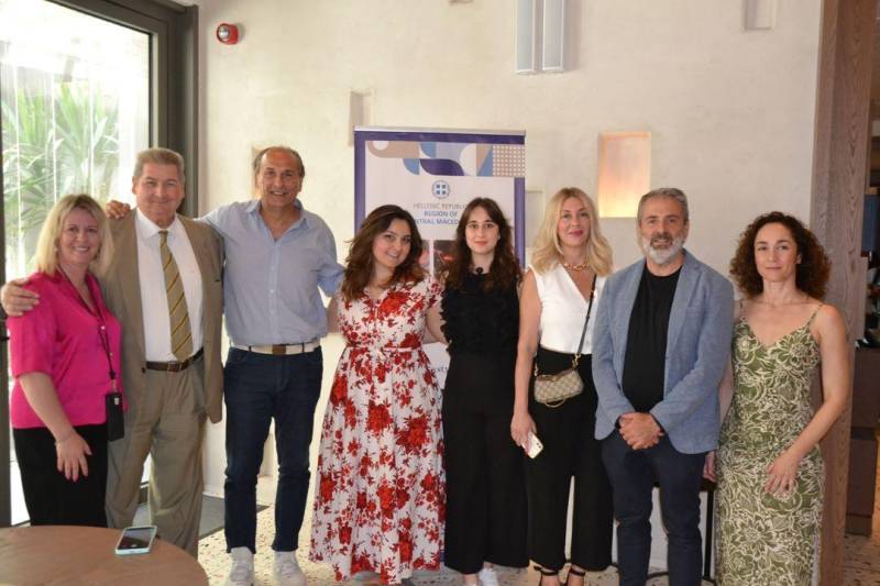 Επιχειρηματική συνάντηση με γάλλους αγοραστές για εξαγωγικά ώριμες επιχειρήσεις διοργάνωσε η Περιφέρεια