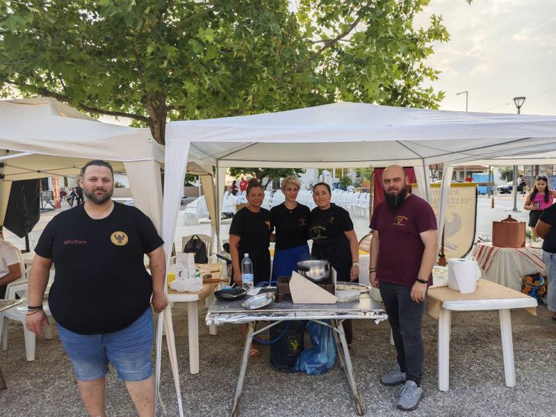 Σε φεστιβάλ ποντιακής γαστρονομίας ο Σύλλογος Ποντίων Μακροχωρίου