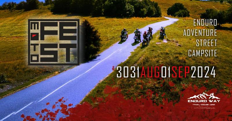 Το Motofest Veria 2024 έρχεται στο τέλος Αυγούστου