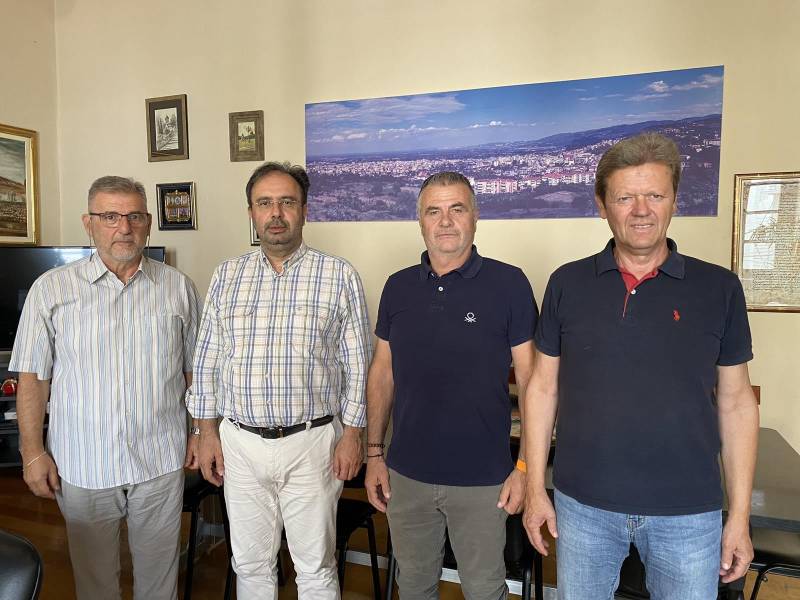 Στήριξη του Δημάρχου Βέροιας στη «Βασίλισσα» του Βορρά
