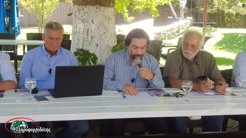 Παλουκίδης: “Πρέπει να παρέμβει ο εισαγγελέας για την λειτουργία του βιολογικού”