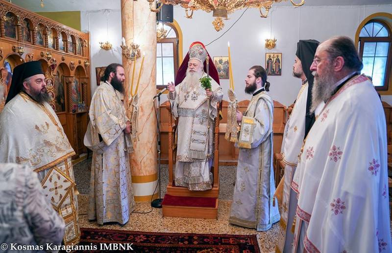 Πανηγύρι του Προφήτη Ηλία στο Ξηρολίβαδο